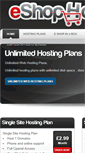 Mobile Screenshot of eshophosts.co.uk